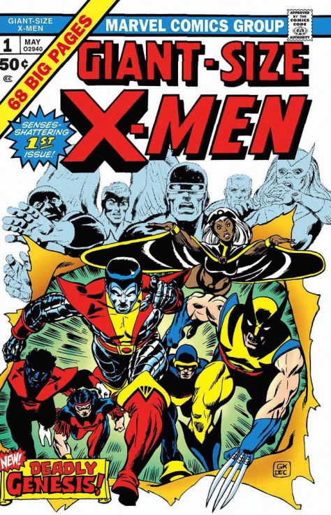 Giant Size X-Men #1? Yeah.. . Like that...